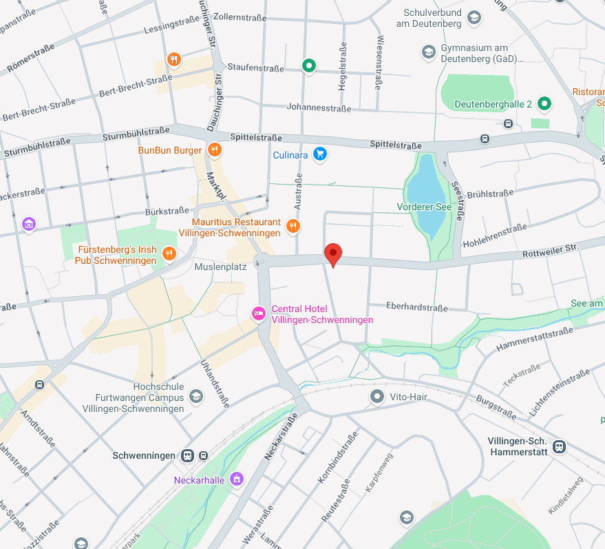 Google Maps - HÖRBLICK Standort in Schwenningen